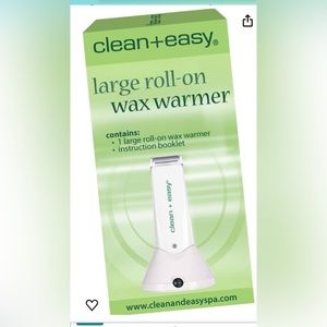 Clean + Easy hair removal kit with 6 refills